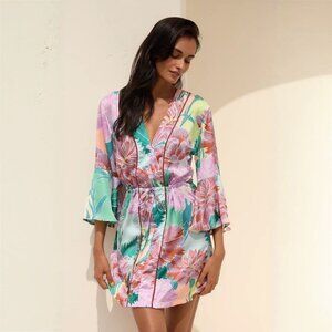 Maaji Japanese Eden Enjoyable Kaftan Dress